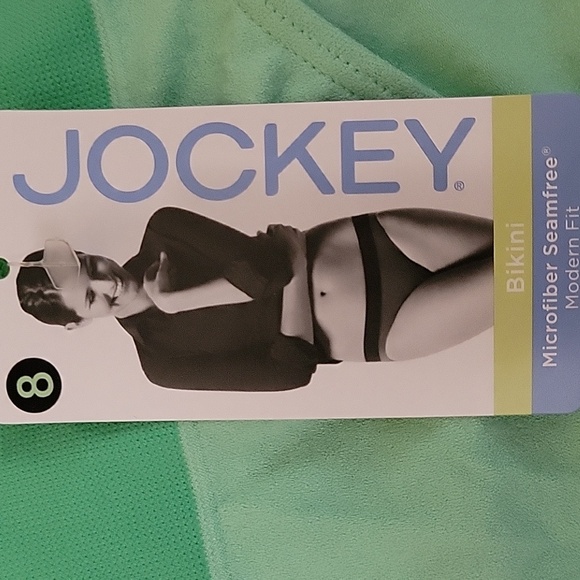 Jockey Blue and Green Underwear Briefs - Picture 3 of 3